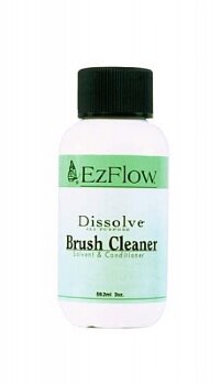 22101 Ez Brush Cleaner 59мл - жидкость для очистки кистей п/акрила