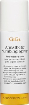 50505 GiGi Anesthetic Numbing Spray, 44 г. - Спрей-анестетик, снижает болевые ощущения от эпиляции