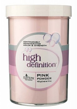 13534 EZ Hight definition powder Pink, 454 гр. - розовая акриловая пудра