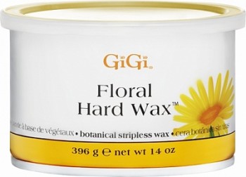 50309 GiGi Floral Hard Wax, 396 г. - Твердый воск с цветочными экстрактами