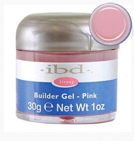 18223 IBD Pink Builder Gel 30 гр. - розовый конструирующий гель
