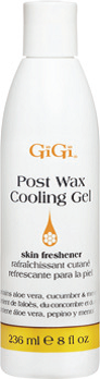 50509 GiGi Post Wax Cooling Gel, 236 мл. - Послеэпиляционный охлаждающий гель с ментолом
