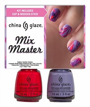 81825 CG Mix Master - Набор 4 лака (Snow, Rose Among Thorns, Tart-Y For The Party ...