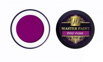 CN02 Гелевая краска Master Paint Wild Violet Липкий слой