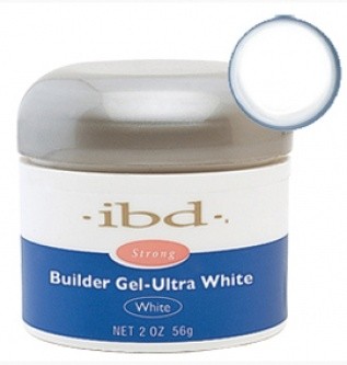 18232 IBD Builder Gel Ultra White 56гр. - ультра белый конструирующий гель