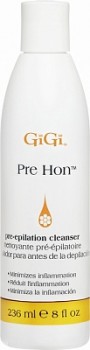 50502 GiGi Pre-Hon Lotion, 236 мл. - Антибактериальный лосьон для очищения кожи перед эпиляцией