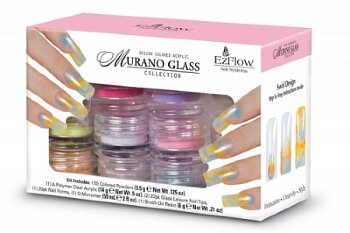11123 EzFlow Murano Glass Collection Kit - набор цветных акрилов «Муранское стекло»