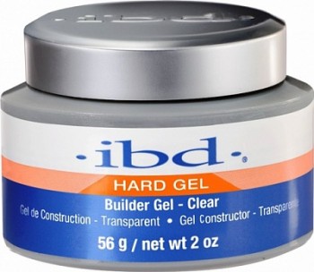 18212 IBD Builder Gel Clear 56гр. - прозрачный конструирующий гель