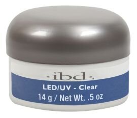 18002 ibd LED/UV Gel Clear, 14 г. – укрепляющий прозрачный гель