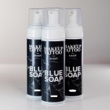 Пена-мыло антибактериальное Blue Soap, 150мл Makeup Tattoo