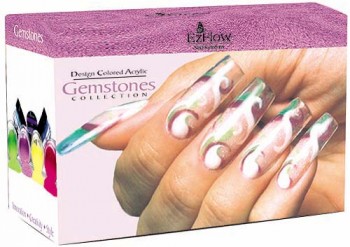 11115 Gemstones® Collection Kit - набор цветных акрилов «Драгоценные камни»