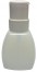 NPY Plastic Pump Black/White, 225 мл. - пластиковая помпа для жидкостей с насосом, чёрная/белая.
