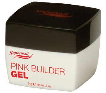 60023 SNS Builder Pink Gel, 14г. - розовый конструирующий гель