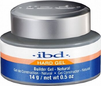 18251 IBD Builder Gel Natural 14гр. - натуральный конструирующий гель
