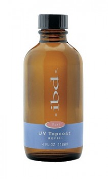 UV Topcoat, 118 мл. - УФ-быстросохнущее верхнее покрытие для лака