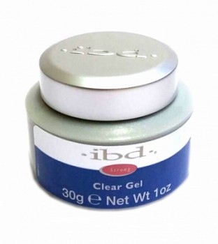 18105 IBD Clear Gel 30гр. - прозрачный укрепляющий гель 