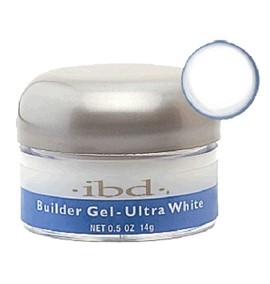 18231 IBD Builder Gel Ultra White 14гр. - ультра белый конструирующий гель