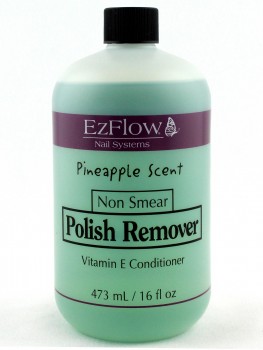 23121/1 EzFlow Жидкость для снятия лака с витамином Е Pineapple Polish Remover, 473 мл.