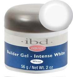 18041 IBD LED/UV Builder Gel Intense White, 56 г. – конструирующий ярко-белый гель