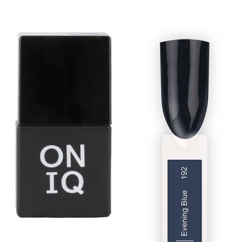 OGP-192 Гель-лак для покрытия ногтей. Pantone: EVENING BLUE,10 мл