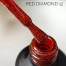 Гель-лак SOva de luxe Коллекция Red Diamond 
