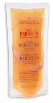 Парафин GiGi с ароматом цитрусовых Citrus Paraffin, 453 г. 