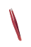 Пинцет для бровей Staleks EXPERT 11 TYPE 3 (широкие скошенные кромки, красный/фиолетовый)
