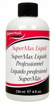 60037 SuperNail Super Max Liquid, 236 мл. - быстроотвердеваемый мономер для опытных мастеров