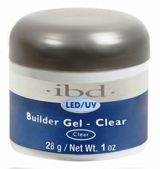 18007 IBD LED/UV Builder Gel Clear, 28 г. – конструирующий прозрачный гель