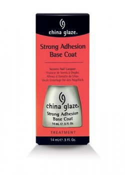 70262 China Glaze Strong Adhesion Base Coat,14мл. - базовое закрепляющее покрытие