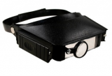 Очки-лупа бинокулярные 1.5X 3X 6.5X 8X с подсветкой Magnifier 81007