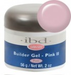 18011 IBD LED/UV Builder Gel Pink II, 56 г. – конструирующий камуфлирующий розовый гель №2
