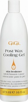 50510 GiGi Post Wax Cooling Gel, 473 мл. - Послеэпиляционный охлаждающий гель с ментолом