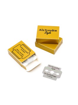 Лезвия для педикюра (упаковка 10 лезвий) АТ 982 (F-3401)