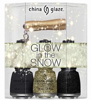 81947 CG Glow in the Snow набор 3 лака ( De-Light, Out Like a Light, Meet Me Under the Stars) 