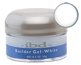 18241 IBD Builder Gel White 14гр. - белый конструирующий гель 