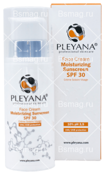 Солнцезащитный увлажняющий крем для лица spf 30 200 ml
