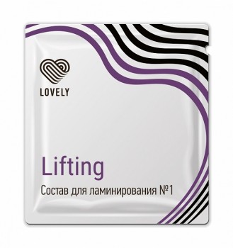 Состав для ламинирования №1 LOVELY Solution  (Lifting, саше 1гр.) 