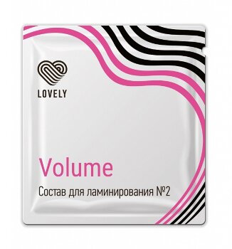 Состав для ламинирования №2 LOVELY Solution  (Volume, саше 1гр.) 
