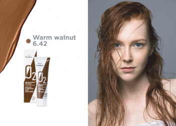  Краска для бровей и ресниц 15ml,Brow Xenna Oxygen O2 Warm walnut 6.42