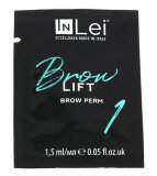 Состав для бровей №1 Перманентный "Brow Lift 1", InLei