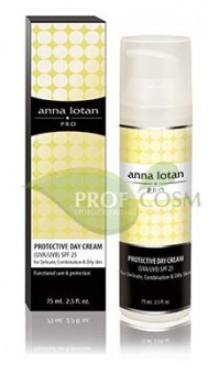 Защитный дневной крем UVA/UVB SPF 25 / Non-Oily Protective Day Cream SPF 25.75мл