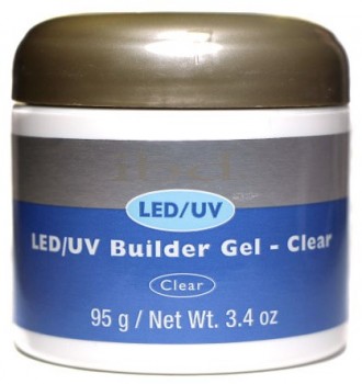 18009 IBD LED/UV Builder Gel Clear, 95 г. – конструирующий прозрачный гель