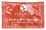 Аква-маска с витамином С "Hydra SPA Therapy" PLEYANA 1 g (дом.)