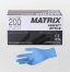 Перчатки нитриловые MATRIX PERFECT NITRILE