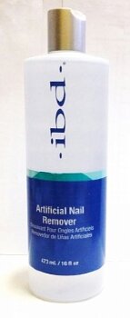 23220 IBD Artifician Nail Remuver 473мл - средство для удаления искуственных ногтей